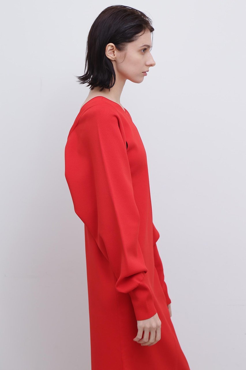 【アドーア/ADORE】のスポンディッシュストレッチニット 人気、トレンドファッション・服の通販 founy(ファニー) 　ファッション　Fashion　レディースファッション　WOMEN　トップス・カットソー　Tops/Tshirt　ニット　Knit Tops　プルオーバー　Pullover　カットソー　Cut And Sew　シンプル　Simple　スタンダード　Standard　other-5|ID: prp329100004507862 ipo3291000000031820006