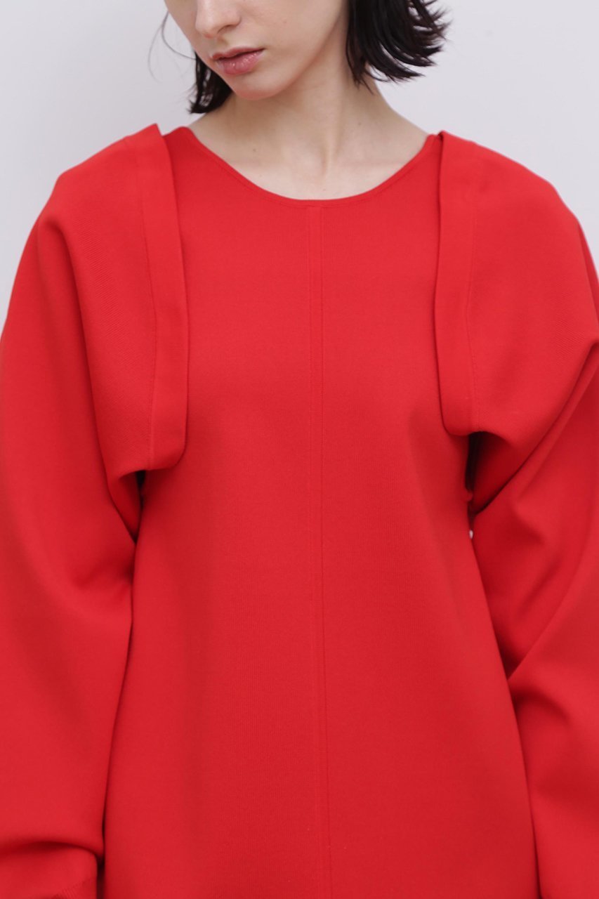【アドーア/ADORE】のスポンディッシュストレッチニット 人気、トレンドファッション・服の通販 founy(ファニー) 　ファッション　Fashion　レディースファッション　WOMEN　トップス・カットソー　Tops/Tshirt　ニット　Knit Tops　プルオーバー　Pullover　カットソー　Cut And Sew　シンプル　Simple　スタンダード　Standard　other-7|ID: prp329100004507862 ipo3291000000031820010