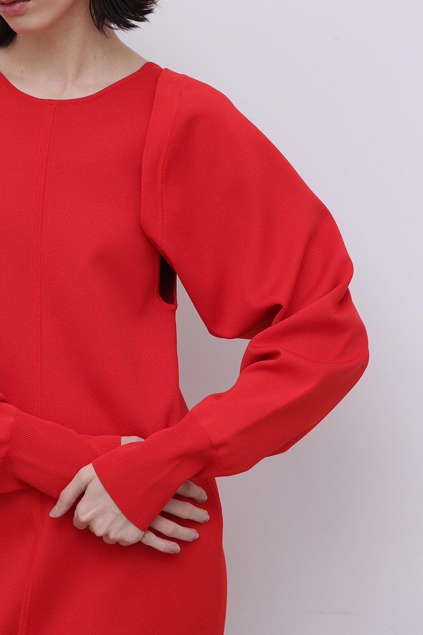 【アドーア/ADORE】のスポンディッシュストレッチニット 人気、トレンドファッション・服の通販 founy(ファニー) 　ファッション　Fashion　レディースファッション　Fashion for Women　トップス・カットソー　Cut & Sew Tops　ニット　Knit Tops & Sweaters　カジュアルプルオーバー・ニットトップス　Pullovers & Knit Tops / Casual Pullovers　カットソー　Cut and Sewn Top　シンプル　Simple, Minimal　スタンダード　Standard, Basic　other-8|ID: prp329100004507862 ipo3291000000032914407