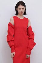 【アドーア/ADORE】のスポンディッシュストレッチニット レッド|ID:prp329100004507862