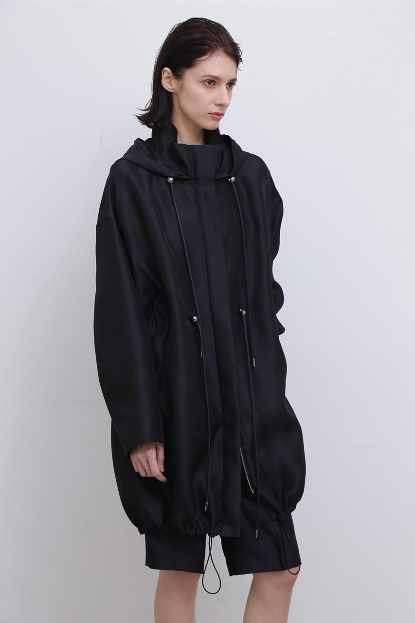 【アドーア/ADORE】のシルクダブルクロスコート 人気、トレンドファッション・服の通販 founy(ファニー) 　ファッション　Fashion　レディースファッション　Fashion for Women　アウター　Coat / Outerwear Collection　コート・ロングコート・ピーコート　Long Coats, Peacoats & More　シルク　Silk, 100% Silk　スタンダード　Standard, Basic　ミリタリー　Military, Army Style　メタル　Metal, Metal Parts　モダン　Modern, Contemporary　ロング　Long, Long-Length　エレガント 上品　Elegant　 other-1|ID: prp329100004507864 ipo3291000000032940138