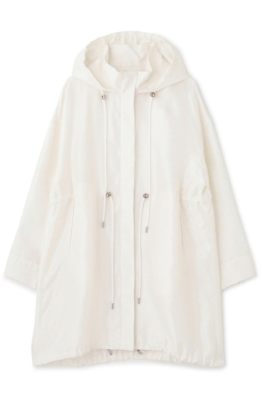 【アドーア/ADORE】のシルクダブルクロスコート 人気、トレンドファッション・服の通販 founy(ファニー) 　ファッション　Fashion　レディースファッション　Fashion for Women　アウター　Coat / Outerwear Collection　コート・ロングコート・ピーコート　Long Coats, Peacoats & More　シルク　Silk, 100% Silk　スタンダード　Standard, Basic　ミリタリー　Military, Army Style　メタル　Metal, Metal Parts　モダン　Modern, Contemporary　ロング　Long, Long-Length　エレガント 上品　Elegant　other-2|ID: prp329100004507864 ipo3291000000032940162