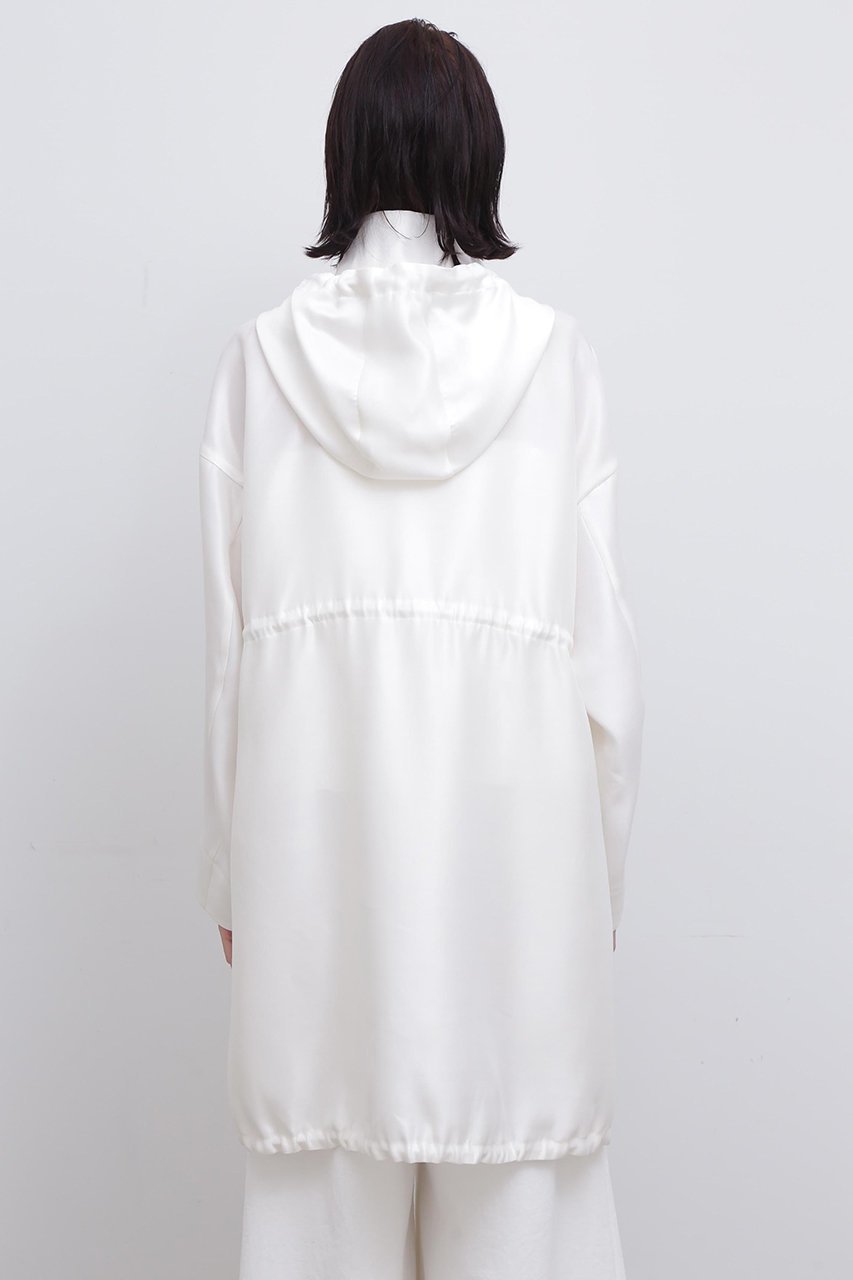 【アドーア/ADORE】のシルクダブルクロスコート 人気、トレンドファッション・服の通販 founy(ファニー) 　ファッション　Fashion　レディースファッション　Fashion for Women　アウター　Coat / Outerwear Collection　コート・ロングコート・ピーコート　Long Coats, Peacoats & More　シルク　Silk, 100% Silk　スタンダード　Standard, Basic　ミリタリー　Military, Army Style　メタル　Metal, Metal Parts　モダン　Modern, Contemporary　ロング　Long, Long-Length　エレガント 上品　Elegant　other-5|ID: prp329100004507864 ipo3291000000032940187