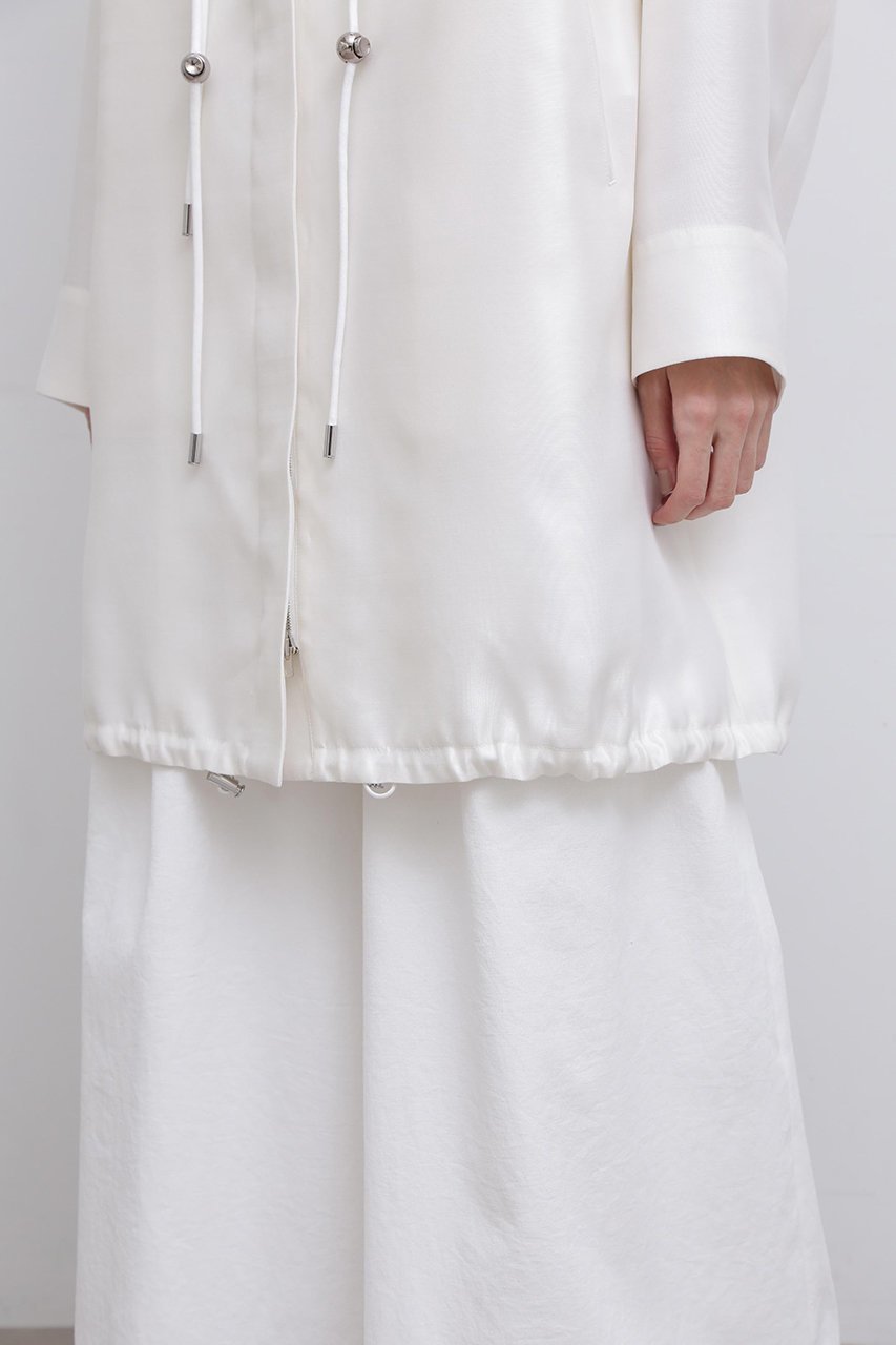 【アドーア/ADORE】のシルクダブルクロスコート 人気、トレンドファッション・服の通販 founy(ファニー) 　ファッション　Fashion　レディースファッション　Fashion for Women　アウター　Coat / Outerwear Collection　コート・ロングコート・ピーコート　Long Coats, Peacoats & More　シルク　Silk, 100% Silk　スタンダード　Standard, Basic　ミリタリー　Military, Army Style　メタル　Metal, Metal Parts　モダン　Modern, Contemporary　ロング　Long, Long-Length　エレガント 上品　Elegant　other-8|ID: prp329100004507864 ipo3291000000032940211