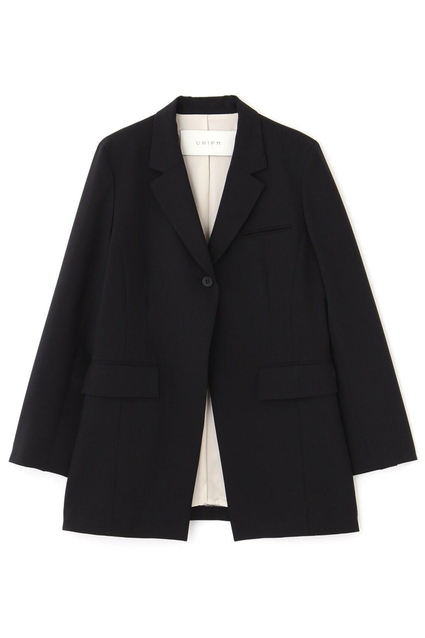 【アドーア/ADORE】のハイブリッド2WAYジャケット 人気、トレンドファッション・服の通販 founy(ファニー) 　ファッション　Fashion　レディースファッション　WOMEN　アウター　Coat Outerwear　ジャケット　Jackets　なめらか　Smooth　オケージョン　Occasion　シルク　Silk　ジャケット　Jacket　スタンダード　Standard　スリット　Slit　フォルム　Form　other-2|ID: prp329100004507865 ipo3291000000031820046