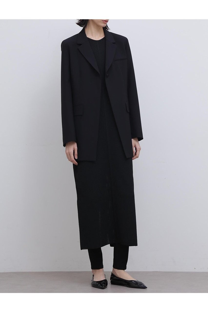 【アドーア/ADORE】のハイブリッド2WAYジャケット 人気、トレンドファッション・服の通販 founy(ファニー) 　ファッション　Fashion　レディースファッション　WOMEN　アウター　Coat Outerwear　ジャケット　Jackets　なめらか　Smooth　オケージョン　Occasion　シルク　Silk　ジャケット　Jacket　スタンダード　Standard　スリット　Slit　フォルム　Form　other-3|ID: prp329100004507865 ipo3291000000031820047