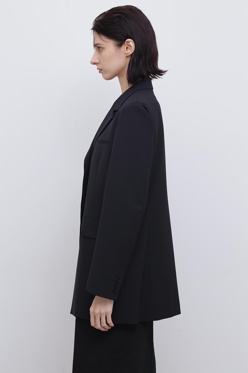 【アドーア/ADORE】のハイブリッド2WAYジャケット 人気、トレンドファッション・服の通販 founy(ファニー) 　ファッション　Fashion　レディースファッション　WOMEN　アウター　Coat Outerwear　ジャケット　Jackets　なめらか　Smooth　オケージョン　Occasion　シルク　Silk　ジャケット　Jacket　スタンダード　Standard　スリット　Slit　フォルム　Form　other-4|ID: prp329100004507865 ipo3291000000031820049