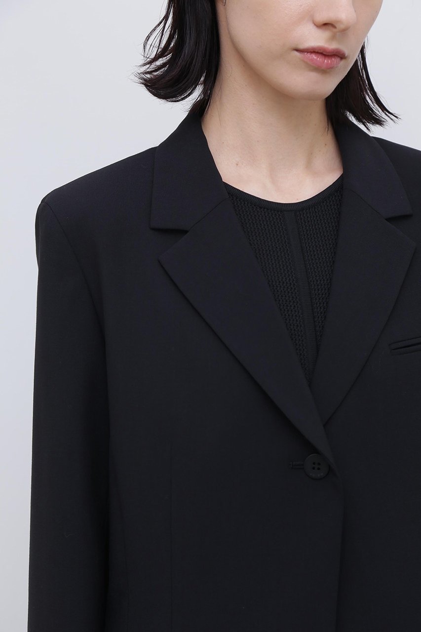 【アドーア/ADORE】のハイブリッド2WAYジャケット 人気、トレンドファッション・服の通販 founy(ファニー) 　ファッション　Fashion　レディースファッション　WOMEN　アウター　Coat Outerwear　ジャケット　Jackets　なめらか　Smooth　オケージョン　Occasion　シルク　Silk　ジャケット　Jacket　スタンダード　Standard　スリット　Slit　フォルム　Form　other-6|ID: prp329100004507865 ipo3291000000031820054