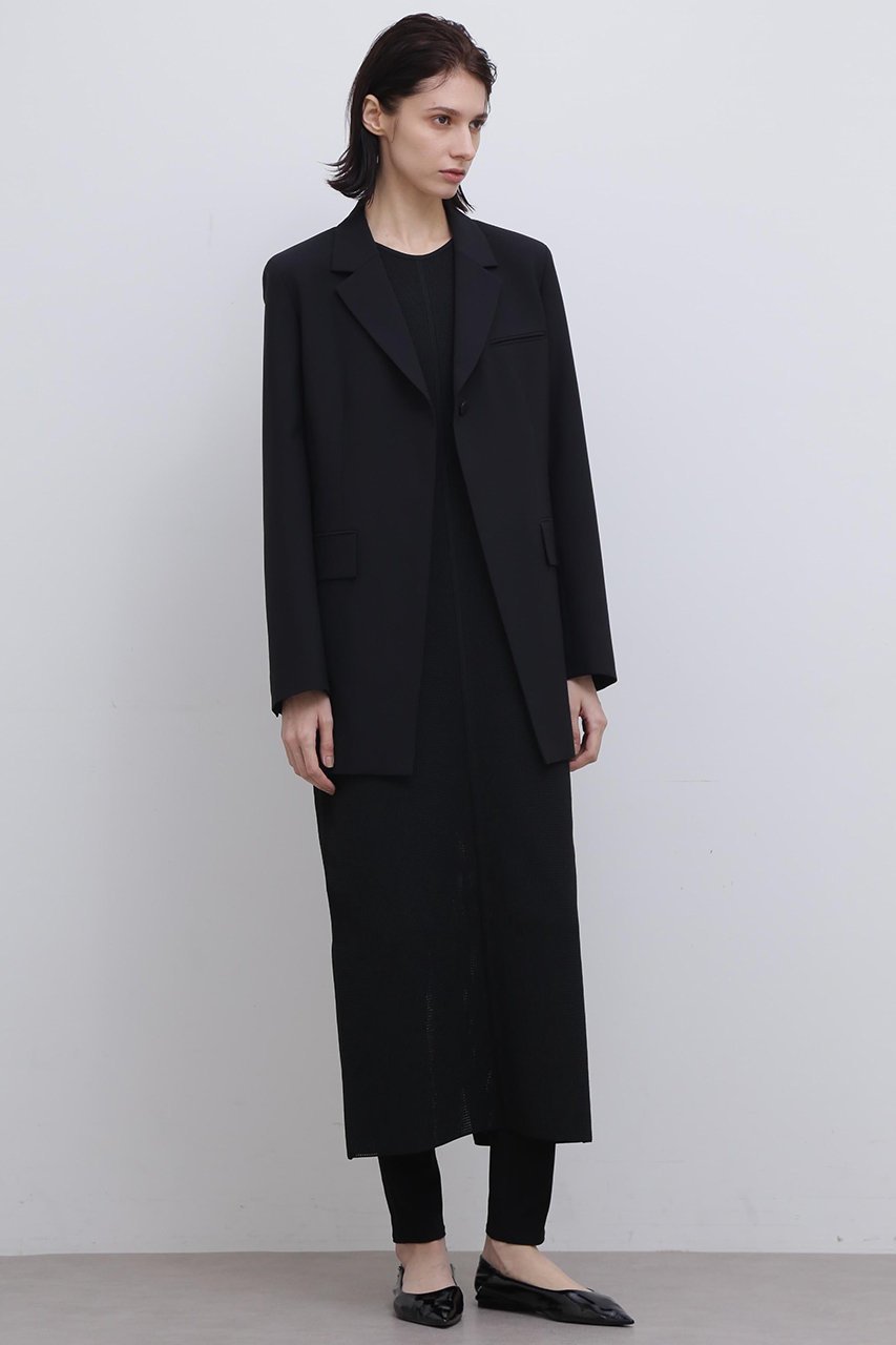 【アドーア/ADORE】のハイブリッド2WAYジャケット 人気、トレンドファッション・服の通販 founy(ファニー) 　ファッション　Fashion　レディースファッション　Fashion for Women　アウター　Coat / Outerwear Collection　レディースジャケット・軽アウター　Jackets　なめらか　Smooth, Silky Texture　オケージョン　Occasion Wear　シルク　Silk, 100% Silk　ジャケット　Jacket, Outerwear　スタンダード　Standard, Basic　スリット　Slit, Slit Detail　フォルム　Silhouette, Form　other-3|ID: prp329100004507865 ipo3291000000032939162