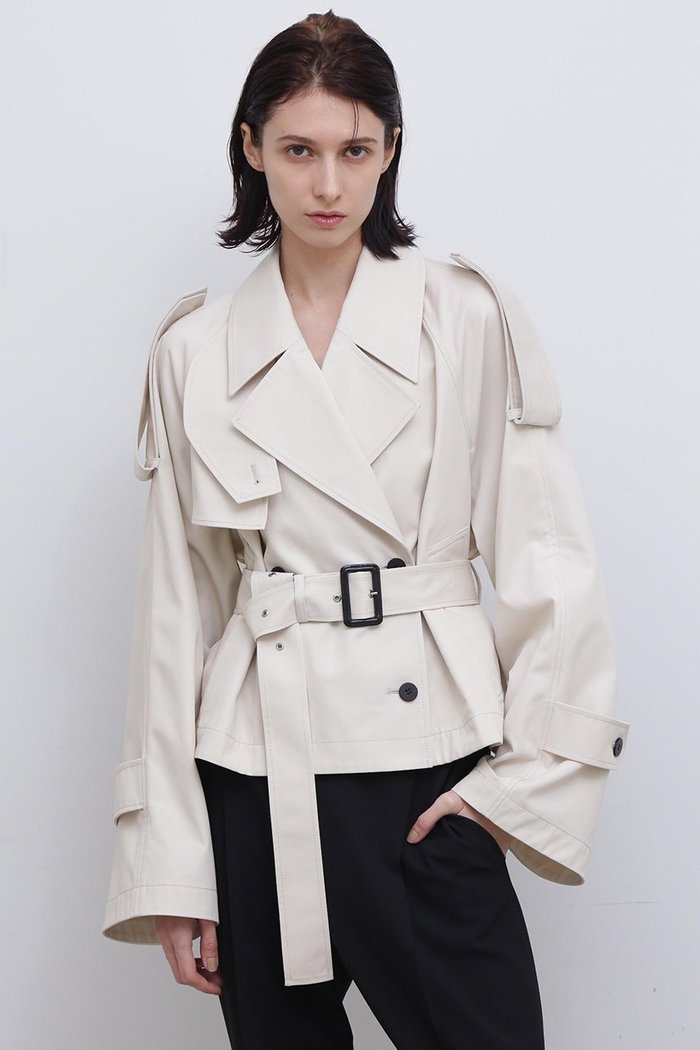 【アドーア/ADORE】のハイツイストチノジャケット インテリア・キッズ・メンズ・レディースファッション・服の通販 founy(ファニー) https://founy.com/ ファッション Fashion レディースファッション Fashion for Women アウター Coat / Outerwear Collection レディースジャケット・軽アウター Jackets ショート Short, Short Length シンプル Simple, Minimal ジャケット Jacket, Outerwear スタンダード Standard, Basic トレンチ Trench, Trench Coat ボトム Bottoms, Lower Wear |ID: prp329100004507866 ipo3291000000032939210