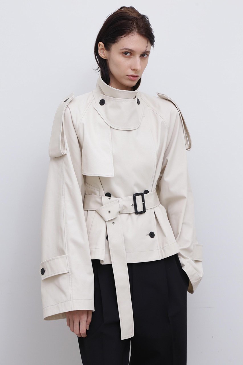 【アドーア/ADORE】のハイツイストチノジャケット 人気、トレンドファッション・服の通販 founy(ファニー) 　ファッション　Fashion　レディースファッション　Fashion for Women　アウター　Coat / Outerwear Collection　レディースジャケット・軽アウター　Jackets　ショート　Short, Short Length　シンプル　Simple, Minimal　ジャケット　Jacket, Outerwear　スタンダード　Standard, Basic　トレンチ　Trench, Trench Coat　ボトム　Bottoms, Lower Wear　other-4|ID: prp329100004507866 ipo3291000000032939241