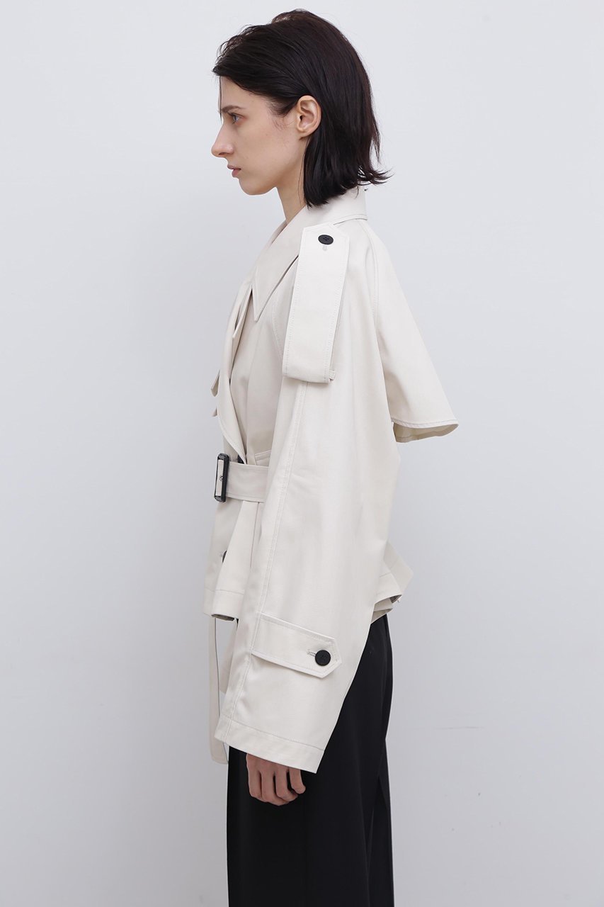 【アドーア/ADORE】のハイツイストチノジャケット 人気、トレンドファッション・服の通販 founy(ファニー) 　ファッション　Fashion　レディースファッション　Fashion for Women　アウター　Coat / Outerwear Collection　レディースジャケット・軽アウター　Jackets　ショート　Short, Short Length　シンプル　Simple, Minimal　ジャケット　Jacket, Outerwear　スタンダード　Standard, Basic　トレンチ　Trench, Trench Coat　ボトム　Bottoms, Lower Wear　other-5|ID: prp329100004507866 ipo3291000000032939248