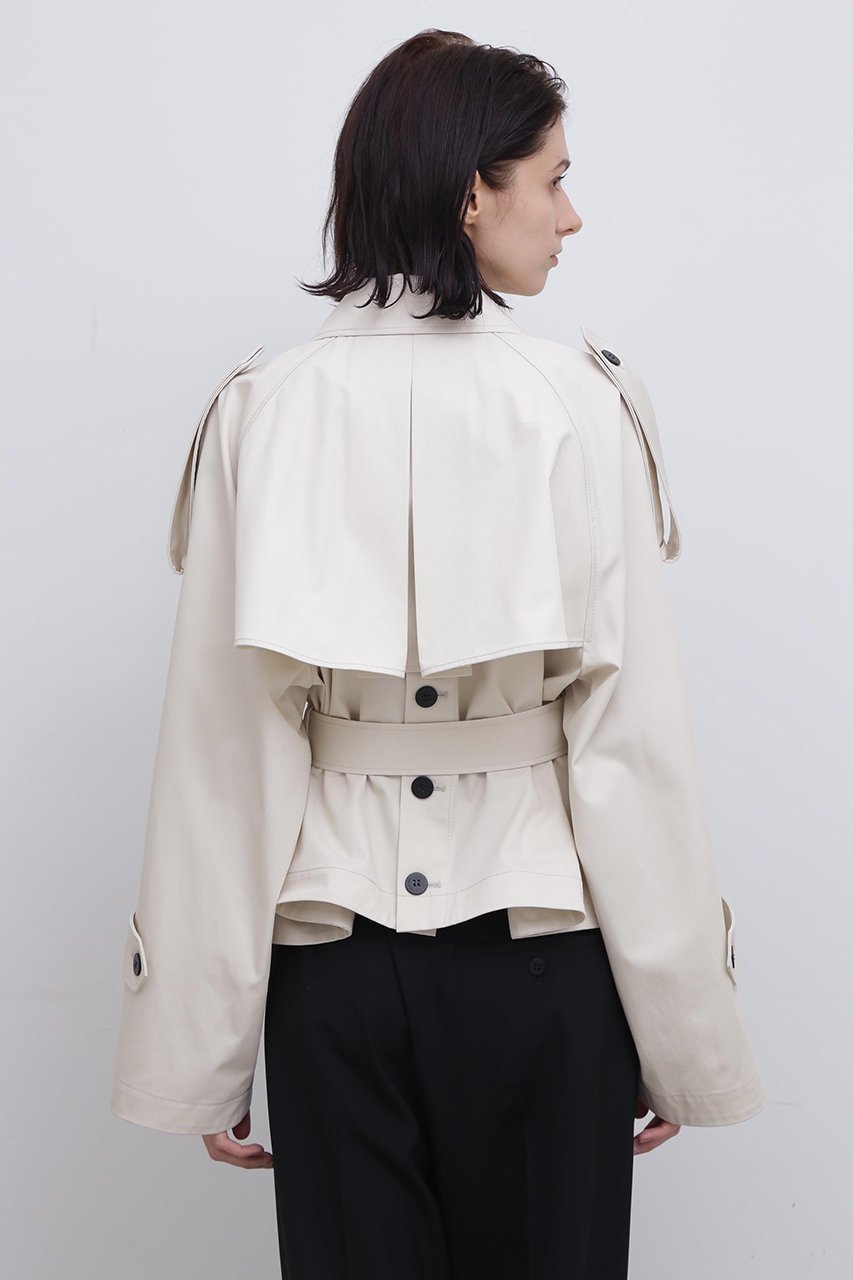 【アドーア/ADORE】のハイツイストチノジャケット 人気、トレンドファッション・服の通販 founy(ファニー) 　ファッション　Fashion　レディースファッション　Fashion for Women　アウター　Coat / Outerwear Collection　レディースジャケット・軽アウター　Jackets　ショート　Short, Short Length　シンプル　Simple, Minimal　ジャケット　Jacket, Outerwear　スタンダード　Standard, Basic　トレンチ　Trench, Trench Coat　ボトム　Bottoms, Lower Wear　other-6|ID: prp329100004507866 ipo3291000000032939257
