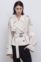 【アドーア/ADORE】のハイツイストチノジャケット 人気、トレンドファッション・服の通販 founy(ファニー) ファッション Fashion レディースファッション Fashion for Women アウター Coat / Outerwear Collection レディースジャケット・軽アウター Jackets ショート Short, Short Length シンプル Simple, Minimal ジャケット Jacket, Outerwear スタンダード Standard, Basic トレンチ Trench, Trench Coat ボトム Bottoms, Lower Wear |ID:prp329100004507866