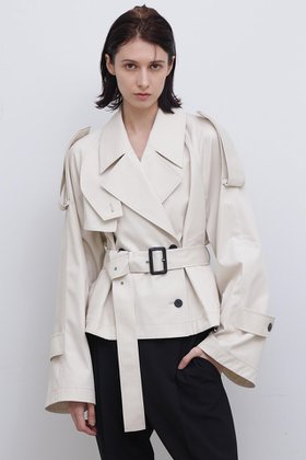 【アドーア/ADORE】のハイツイストチノジャケット 人気、トレンドファッション・服の通販 founy(ファニー) ファッション Fashion レディースファッション Fashion for Women アウター Coat / Outerwear Collection レディースジャケット・軽アウター Jackets ショート Short, Short Length シンプル Simple, Minimal ジャケット Jacket, Outerwear スタンダード Standard, Basic トレンチ Trench, Trench Coat ボトム Bottoms, Lower Wear |ID:prp329100004507866