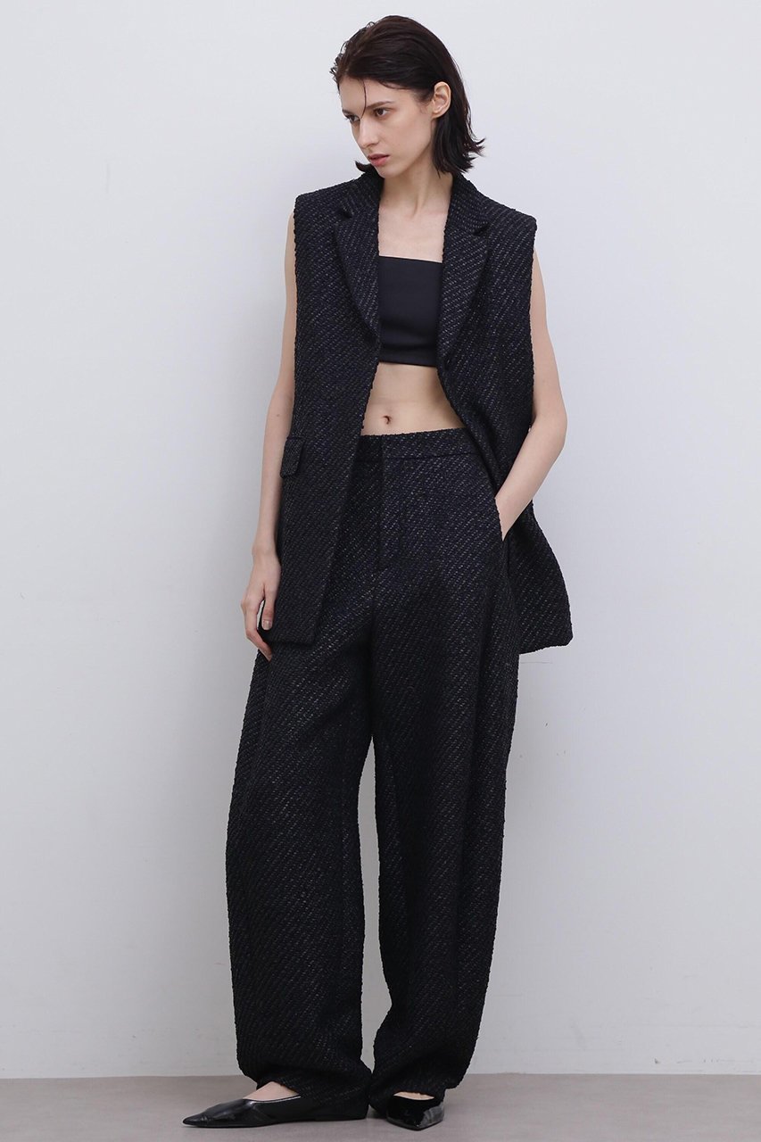 【アドーア/ADORE】のコーティングヤーンツィードジレ 人気、トレンドファッション・服の通販 founy(ファニー) 　ファッション　Fashion　レディースファッション　Fashion for Women　アウター　Coat / Outerwear Collection　レディースジャケット・軽アウター　Jackets　おすすめ　Recommended / Our Picks　イタリア　Italy　コーティング　Coating, Coated Finish　ジャケット　Jacket, Outerwear　スタンダード　Standard, Basic　セットアップ　Set-Up, Coordinated Outfit　ツイード／ツィード　Choker, Choker Necklace　ベスト　Vest, Waistcoat　other-4|ID: prp329100004507867 ipo3291000000035398715