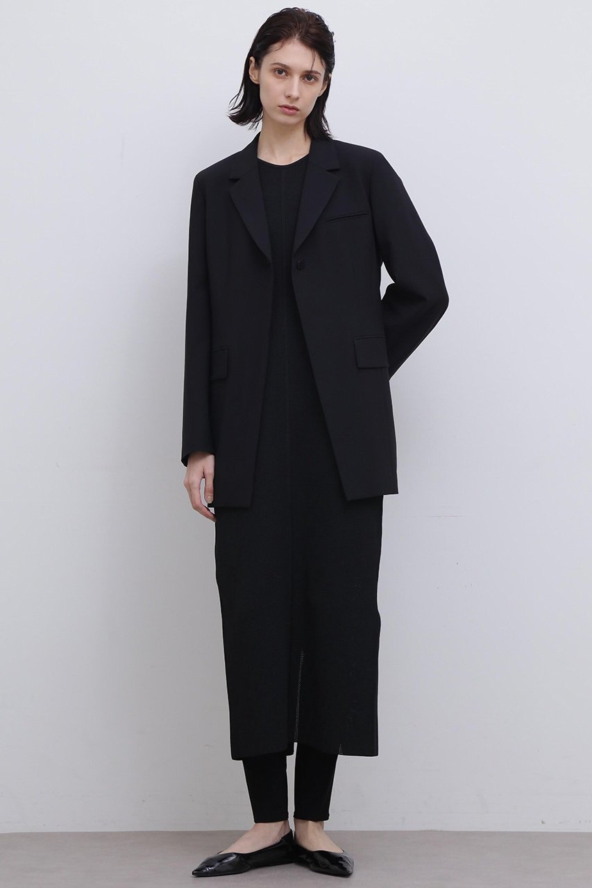 【アドーア/ADORE】のスポンディッシュストレッチメッシュニットワンピース 人気、トレンドファッション・服の通販 founy(ファニー) 　ファッション　Fashion　レディースファッション　Fashion for Women　ワンピース　Dresses　ニットワンピース　Knit Dresses　チュニック　Tunic Tops & Dresses　コンパクト　Compact, Small Size　スタンダード　Standard, Basic　チュニック　Tunic, Long Top　ドレス　Dress, One-Piece　パターン　Pattern, Design Print　パッチ　Patch, Appliqué　フィット　Fit, Slim Fit　メッシュ　Mesh, Net Fabric　ロング　Long, Long-Length　other-4|ID: prp329100004507868 ipo3291000000032889100