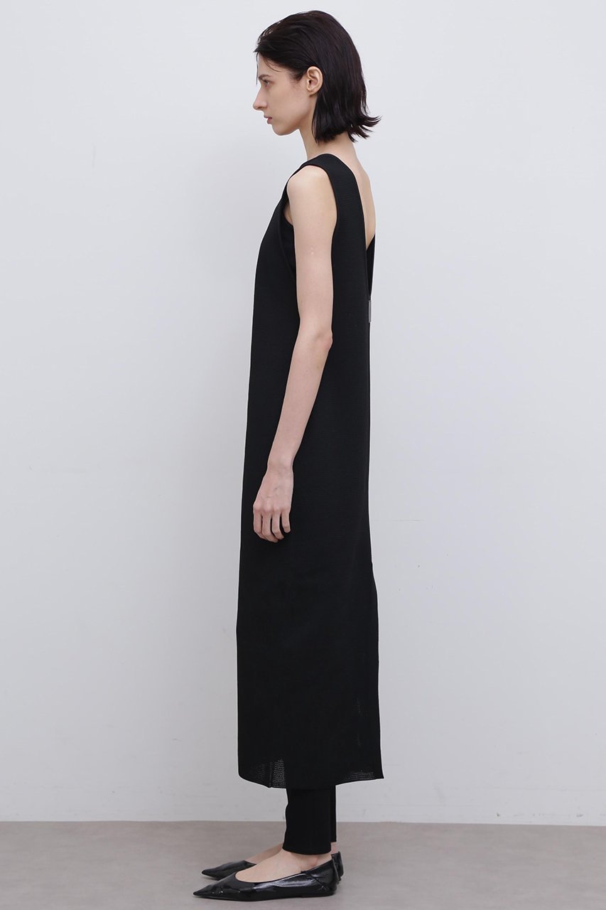 【アドーア/ADORE】のスポンディッシュストレッチメッシュニットワンピース 人気、トレンドファッション・服の通販 founy(ファニー) 　ファッション　Fashion　レディースファッション　Fashion for Women　ワンピース　Dresses　ニットワンピース　Knit Dresses　チュニック　Tunic Tops & Dresses　コンパクト　Compact, Small Size　スタンダード　Standard, Basic　チュニック　Tunic, Long Top　ドレス　Dress, One-Piece　パターン　Pattern, Design Print　パッチ　Patch, Appliqué　フィット　Fit, Slim Fit　メッシュ　Mesh, Net Fabric　ロング　Long, Long-Length　other-6|ID: prp329100004507868 ipo3291000000032889109