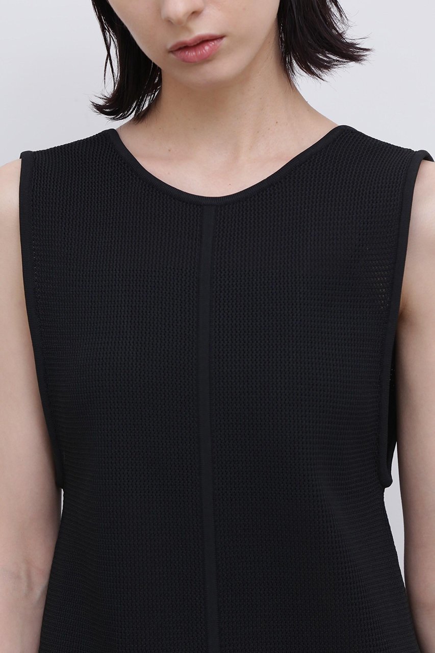 【アドーア/ADORE】のスポンディッシュストレッチメッシュニットワンピース 人気、トレンドファッション・服の通販 founy(ファニー) 　ファッション　Fashion　レディースファッション　Fashion for Women　ワンピース　Dresses　ニットワンピース　Knit Dresses　チュニック　Tunic Tops & Dresses　コンパクト　Compact, Small Size　スタンダード　Standard, Basic　チュニック　Tunic, Long Top　ドレス　Dress, One-Piece　パターン　Pattern, Design Print　パッチ　Patch, Appliqué　フィット　Fit, Slim Fit　メッシュ　Mesh, Net Fabric　ロング　Long, Long-Length　other-8|ID: prp329100004507868 ipo3291000000035398604