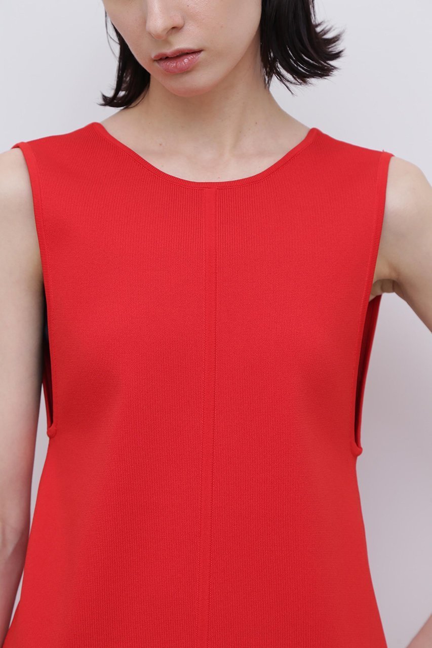【アドーア/ADORE】のスポンディッシュストレッチニットワンピース 人気、トレンドファッション・服の通販 founy(ファニー) 　ファッション　Fashion　レディースファッション　Fashion for Women　ワンピース　Dresses　ニットワンピース　Knit Dresses　チュニック　Tunic Tops & Dresses　コンパクト　Compact, Small Size　スタンダード　Standard, Basic　チュニック　Tunic, Long Top　ドレス　Dress, One-Piece　パターン　Pattern, Design Print　パッチ　Patch, Appliqué　フィット　Fit, Slim Fit　ロング　Long, Long-Length　エレガント 上品　Elegant　other-6|ID: prp329100004507869 ipo3291000000032889148