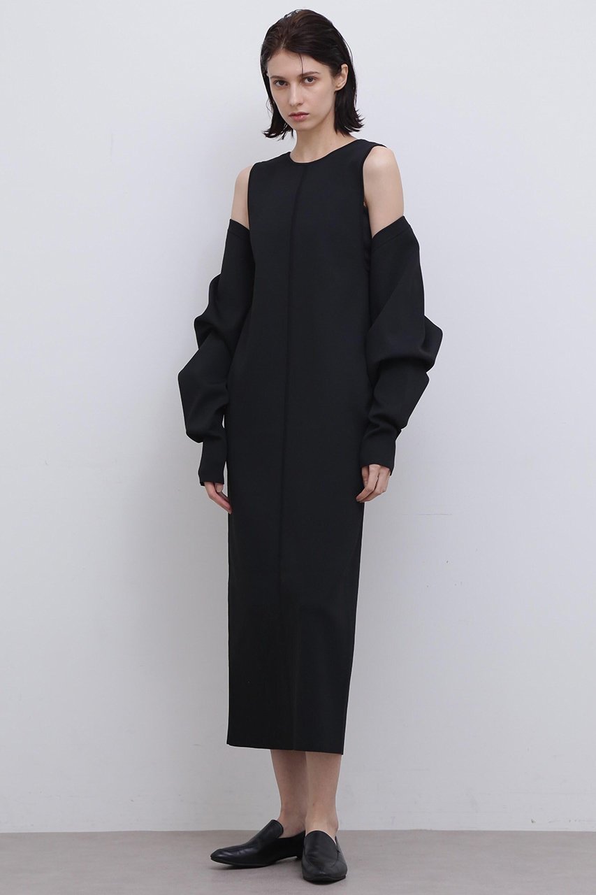 【アドーア/ADORE】のスポンディッシュストレッチニットワンピース インテリア・キッズ・メンズ・レディースファッション・服の通販 founy(ファニー) ファッション Fashion レディースファッション Fashion for Women ワンピース Dresses ニットワンピース Knit Dresses チュニック Tunic Tops & Dresses コンパクト Compact, Small Size スタンダード Standard, Basic チュニック Tunic, Long Top ドレス Dress, One-Piece パターン Pattern, Design Print パッチ Patch, Appliqué フィット Fit, Slim Fit ロング Long, Long-Length エレガント 上品 Elegant ブラック|ID: prp329100004507869 ipo3291000000035398606