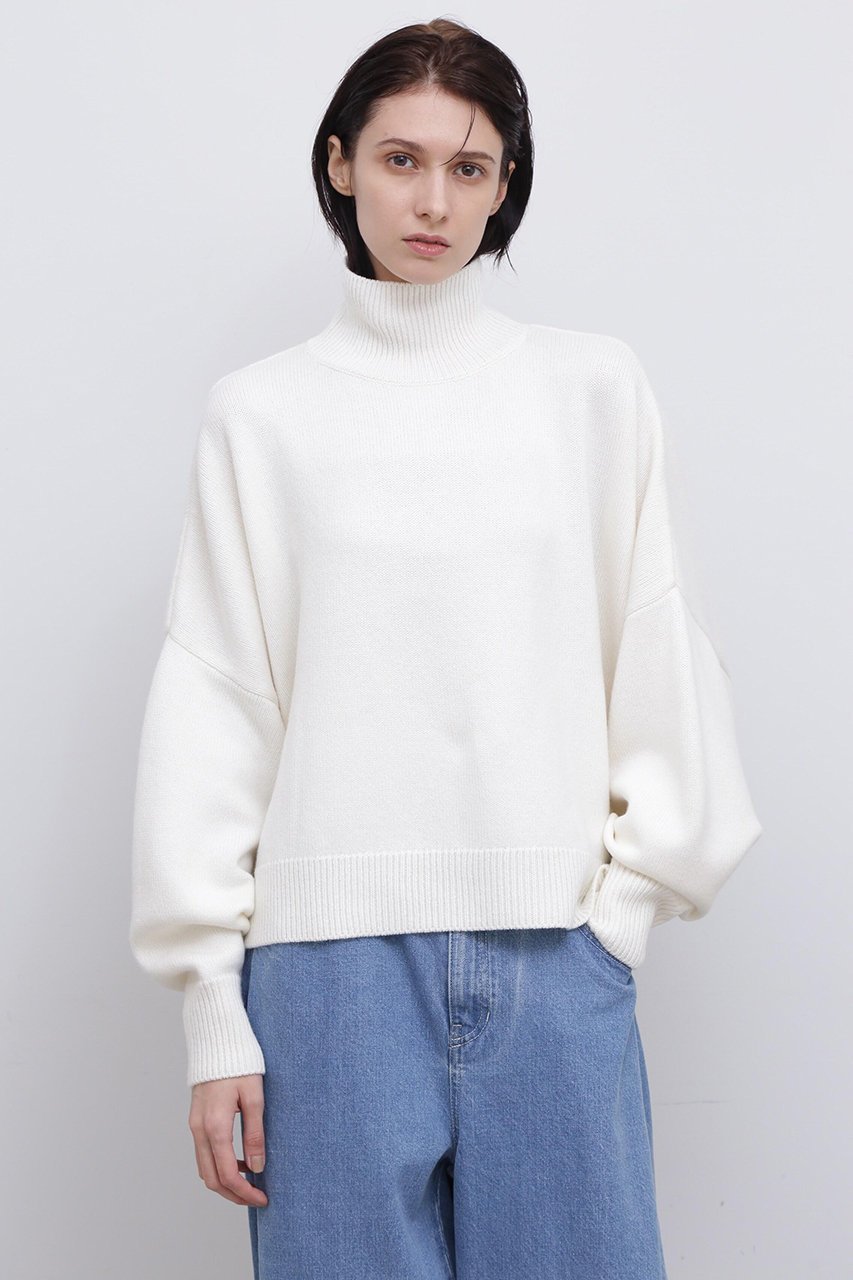 【アドーア/ADORE】のウールカシミヤ インテリア・キッズ・メンズ・レディースファッション・服の通販 founy(ファニー) 　ファッション　Fashion　レディースファッション　Fashion for Women　トップス・カットソー　Cut & Sew Tops　ニット　Knit Tops & Sweaters　カジュアルプルオーバー・ニットトップス　Pullovers & Knit Tops / Casual Pullovers　ショート　Short, Short Length　スタンダード　Standard, Basic　バランス　Balance, Style Balance　リラックス　Relax, Relaxed Fit　ホワイト|ID: prp329100004507870 ipo3291000000032914262
