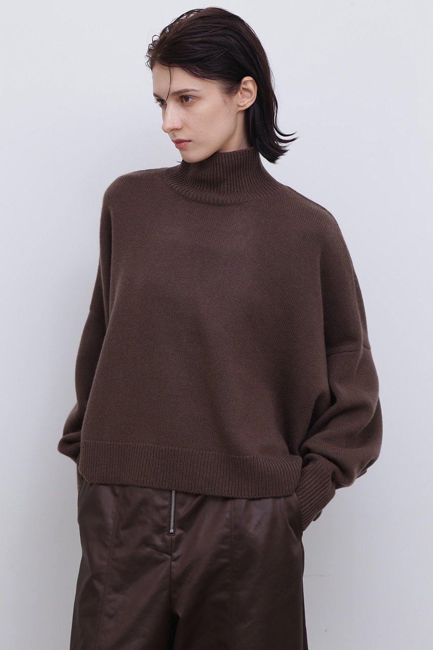 【アドーア/ADORE】のウールカシミヤ インテリア・キッズ・メンズ・レディースファッション・服の通販 founy(ファニー) 　ファッション　Fashion　レディースファッション　Fashion for Women　トップス・カットソー　Cut & Sew Tops　ニット　Knit Tops & Sweaters　カジュアルプルオーバー・ニットトップス　Pullovers & Knit Tops / Casual Pullovers　ショート　Short, Short Length　スタンダード　Standard, Basic　バランス　Balance, Style Balance　リラックス　Relax, Relaxed Fit　ブラウン|ID: prp329100004507870 ipo3291000000032914272