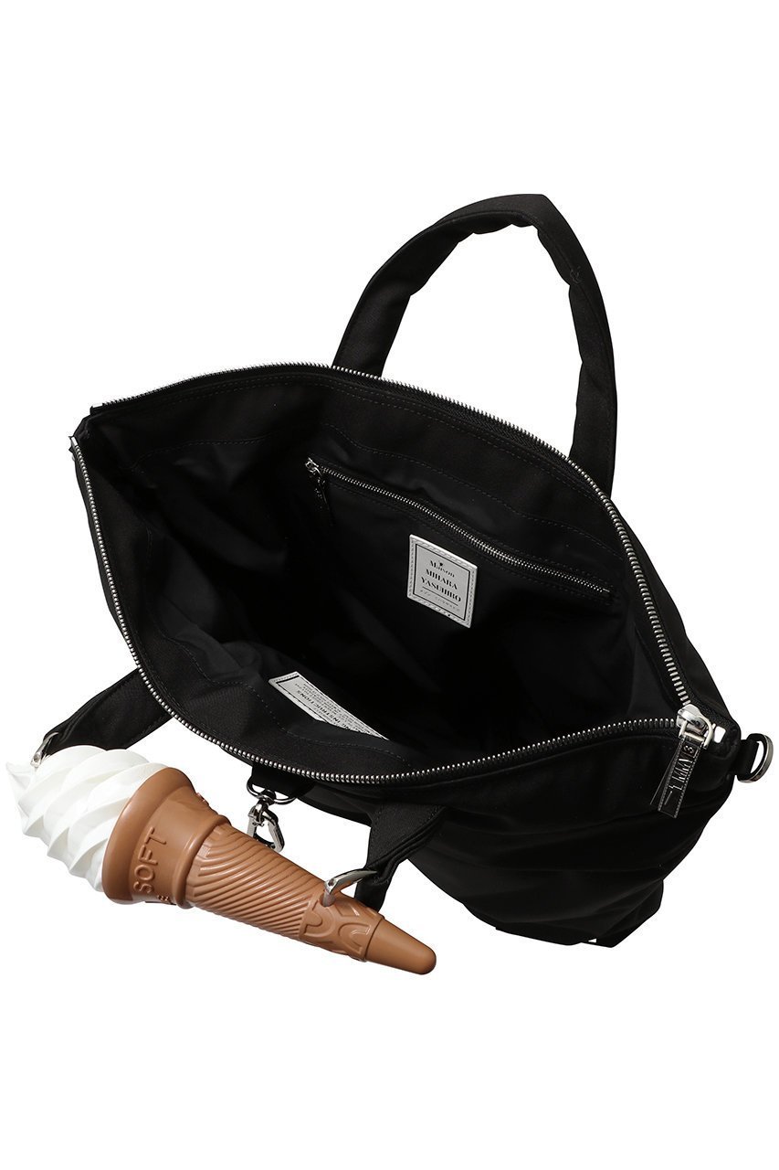 【メゾン ミハラヤスヒロ/Maison MIHARA YASUHIRO】の【UNISEX】SOFTSERVE HELMET バッグ 人気、トレンドファッション・服の通販 founy(ファニー) 　ファッション　Fashion　レディースファッション　Fashion for Women　バッグ　Bags　ユニセックス　Unisex, Genderless　ポケット　Pocket, Pocket Detail　モチーフ　Motif, Design Theme　other-5|ID: prp329100004507872 ipo3291000000032777478