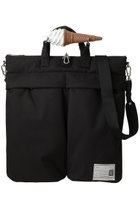 【メゾン ミハラヤスヒロ/Maison MIHARA YASUHIRO】の【UNISEX】SOFTSERVE HELMET バッグ ブラック|ID: prp329100004507872 ipo3291000000035486923