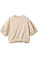 【マノフ/MANOF】のBALLOON SWEAT/スウェット 人気、トレンドファッション・服の通販 founy(ファニー) ファッション Fashion レディースファッション WOMEN トップス・カットソー Tops/Tshirt シャツ/ブラウス Shirts/Blouses パーカ Sweats ロング / Tシャツ T-Shirts スウェット Sweat カットソー Cut and Sewn コンパクト Compact シンプル Simple スウェット Sweat スリーブ Sleeve バルーン Balloon ロング Long NEW・新作・新着・新入荷 New Arrivals |ID:prp329100004507874