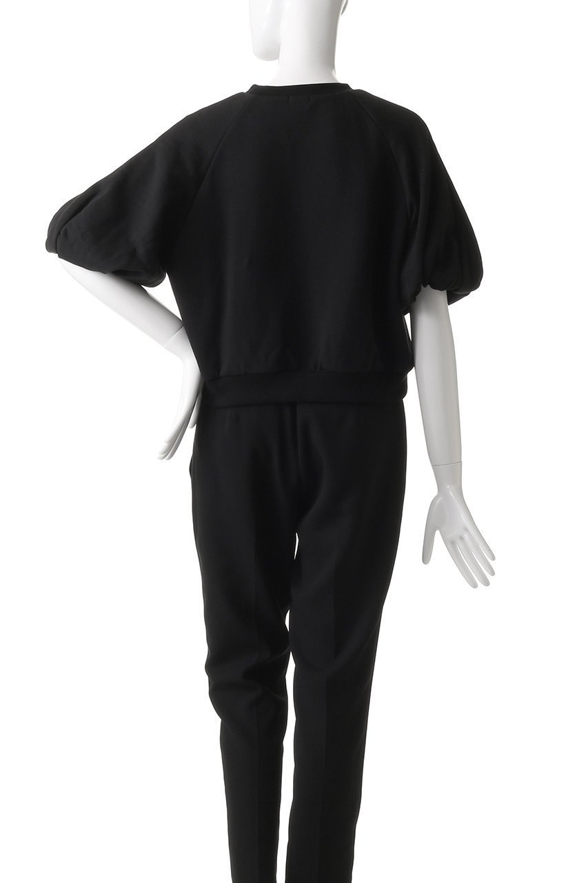 【マノフ/MANOF】のBALLOON SWEAT/スウェット 人気、トレンドファッション・服の通販 founy(ファニー) 　ファッション　Fashion　レディースファッション　Fashion for Women　トップス・カットソー　Cut & Sew Tops　シャツ・ブラウス・オフィスカジュアル　Elegant Blouses & Button-Ups　レディースパーカー・カジュアルフーディー　Casual Hoodies & Sweatshirts　ロングTシャツ・Tシャツ　Longline T-Shirts & Tees　スウェット・クルーネックトップス　Sweatshirts & Crewnecks / Relaxed Fit Sweat Tops　カットソー・ベーシックTシャツ　Cut-and-Sewn Tops / Stretch Tees & Basics　コンパクト　Compact, Small Size　シンプル　Simple, Minimal　スウェット / スエット　Sweatshirt, Sweatwear　スリーブ　Sleeve, Long Sleeve / Short Sleeve　バルーン　Balloon, Balloon Silhouette　ロング　Long, Long-Length　other-4|ID: prp329100004507874 ipo3291000000032844717