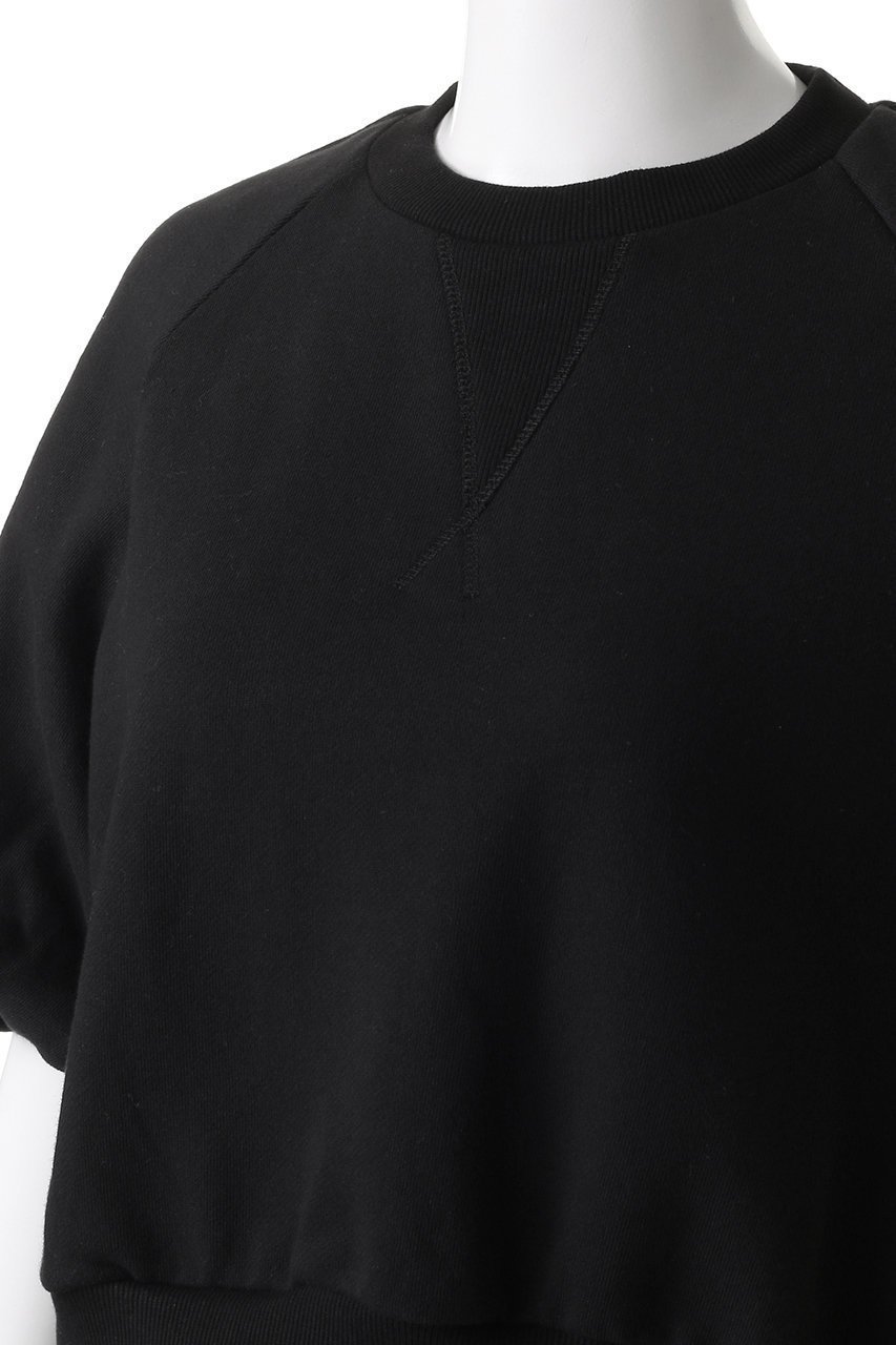 【マノフ/MANOF】のBALLOON SWEAT/スウェット 人気、トレンドファッション・服の通販 founy(ファニー) 　ファッション　Fashion　レディースファッション　Fashion for Women　トップス・カットソー　Cut & Sew Tops　シャツ・ブラウス・オフィスカジュアル　Elegant Blouses & Button-Ups　レディースパーカー・カジュアルフーディー　Casual Hoodies & Sweatshirts　ロングTシャツ・Tシャツ　Longline T-Shirts & Tees　スウェット・クルーネックトップス　Sweatshirts & Crewnecks / Relaxed Fit Sweat Tops　カットソー・ベーシックTシャツ　Cut-and-Sewn Tops / Stretch Tees & Basics　コンパクト　Compact, Small Size　シンプル　Simple, Minimal　スウェット / スエット　Sweatshirt, Sweatwear　スリーブ　Sleeve, Long Sleeve / Short Sleeve　バルーン　Balloon, Balloon Silhouette　ロング　Long, Long-Length　other-5|ID: prp329100004507874 ipo3291000000032844723