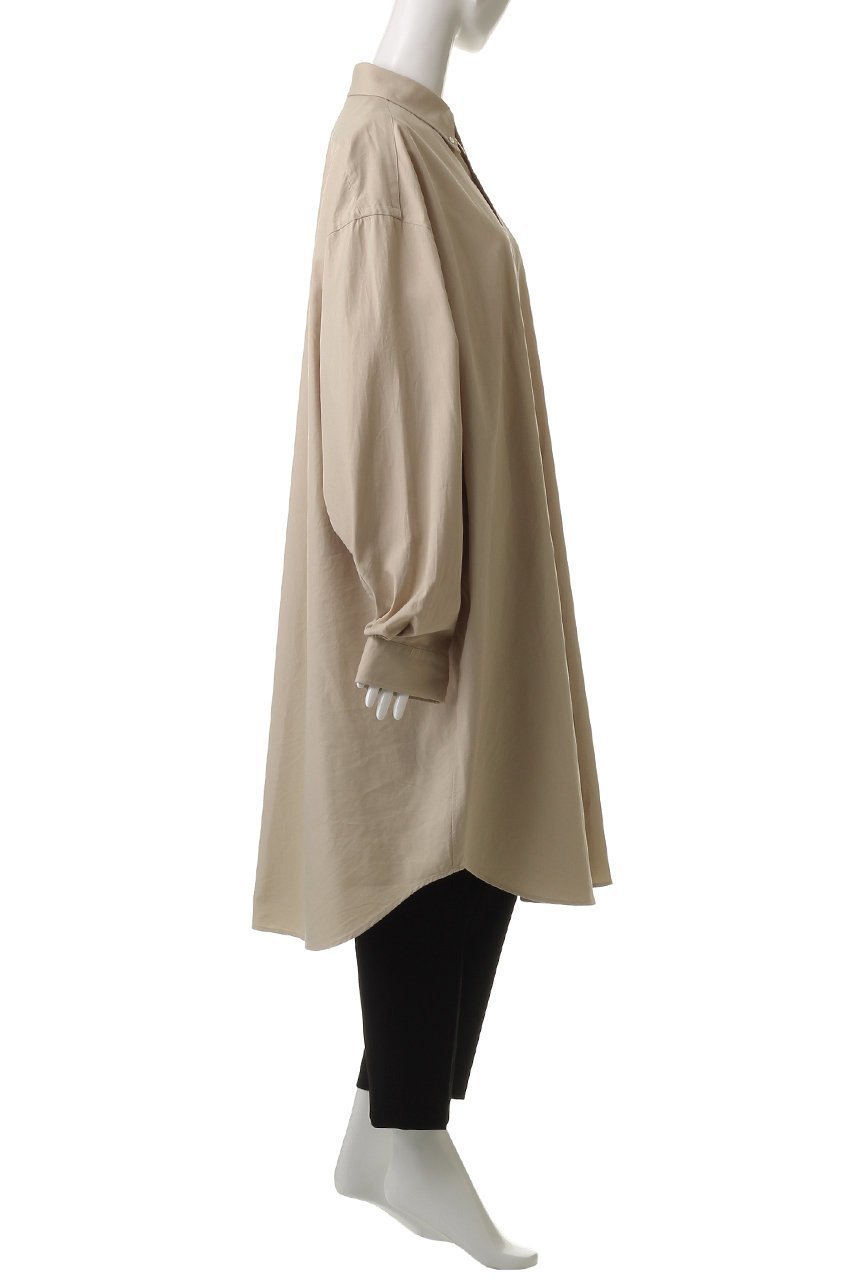 【オブラダ/Oblada】のIVY ビッグシャツ 人気、トレンドファッション・服の通販 founy(ファニー) 　ファッション　Fashion　レディースファッション　Fashion for Women　トップス・カットソー　Cut & Sew Tops　シャツ・ブラウス・オフィスカジュアル　Elegant Blouses & Button-Ups　おすすめ　Recommended / Our Picks　スリーブ　Sleeve, Long Sleeve / Short Sleeve　トレンド　Trend, Trending Now　ビッグ　Big, Oversized　フロント　Front, Front Design　ロング　Long, Long-Length　羽織　Haori, Light Jacket　other-3|ID: prp329100004507875 ipo3291000000032907392