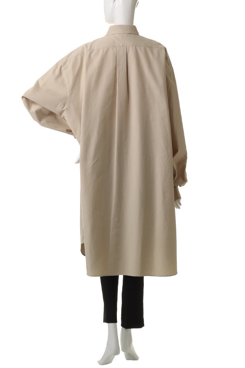 【オブラダ/Oblada】のIVY ビッグシャツ 人気、トレンドファッション・服の通販 founy(ファニー) 　ファッション　Fashion　レディースファッション　Fashion for Women　トップス・カットソー　Cut & Sew Tops　シャツ・ブラウス・オフィスカジュアル　Elegant Blouses & Button-Ups　おすすめ　Recommended / Our Picks　スリーブ　Sleeve, Long Sleeve / Short Sleeve　トレンド　Trend, Trending Now　ビッグ　Big, Oversized　フロント　Front, Front Design　ロング　Long, Long-Length　羽織　Haori, Light Jacket　other-4|ID: prp329100004507875 ipo3291000000032907394