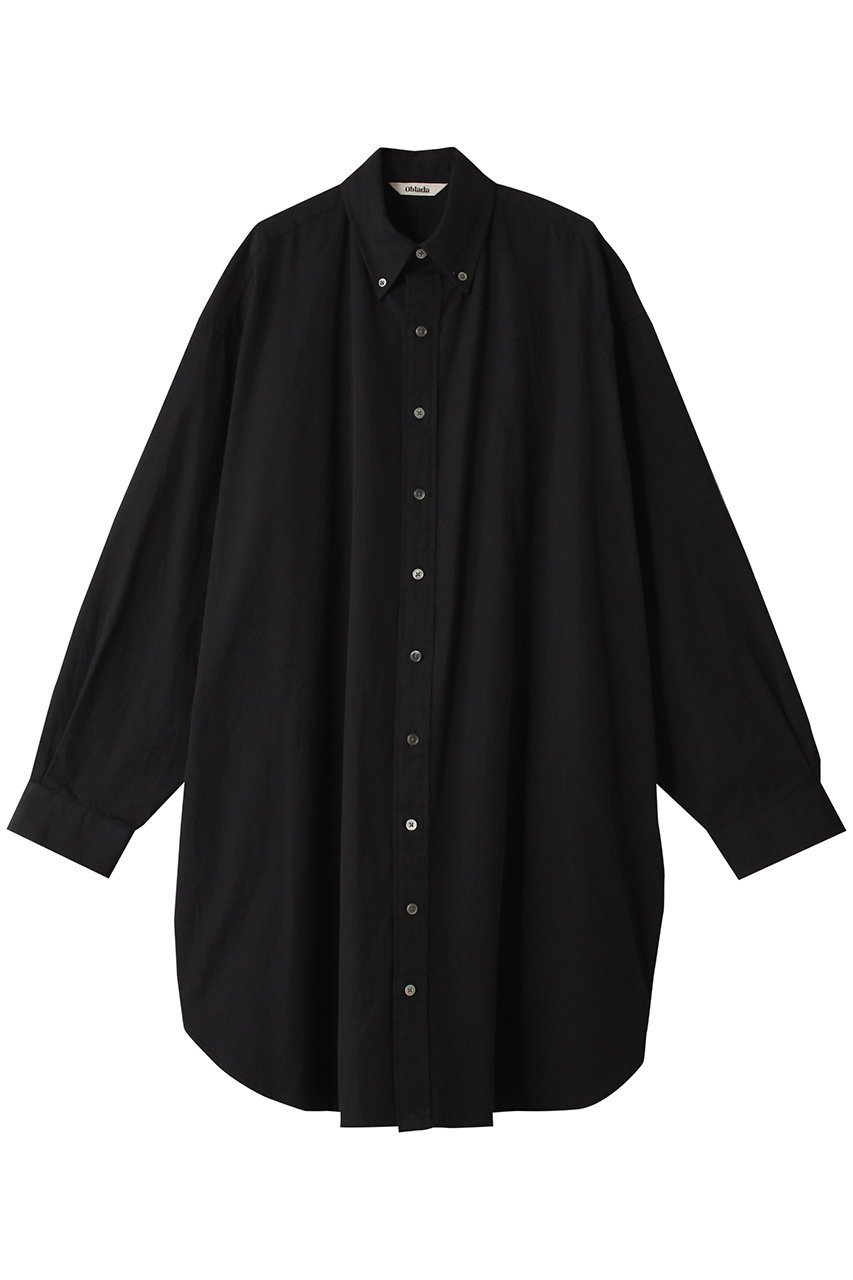 【オブラダ/Oblada】のIVY ビッグシャツ 人気、トレンドファッション・服の通販 founy(ファニー) 　ファッション　Fashion　レディースファッション　Fashion for Women　トップス・カットソー　Cut & Sew Tops　シャツ・ブラウス・オフィスカジュアル　Elegant Blouses & Button-Ups　おすすめ　Recommended / Our Picks　スリーブ　Sleeve, Long Sleeve / Short Sleeve　トレンド　Trend, Trending Now　ビッグ　Big, Oversized　フロント　Front, Front Design　ロング　Long, Long-Length　羽織　Haori, Light Jacket　 other-1|ID: prp329100004507875 ipo3291000000035473819