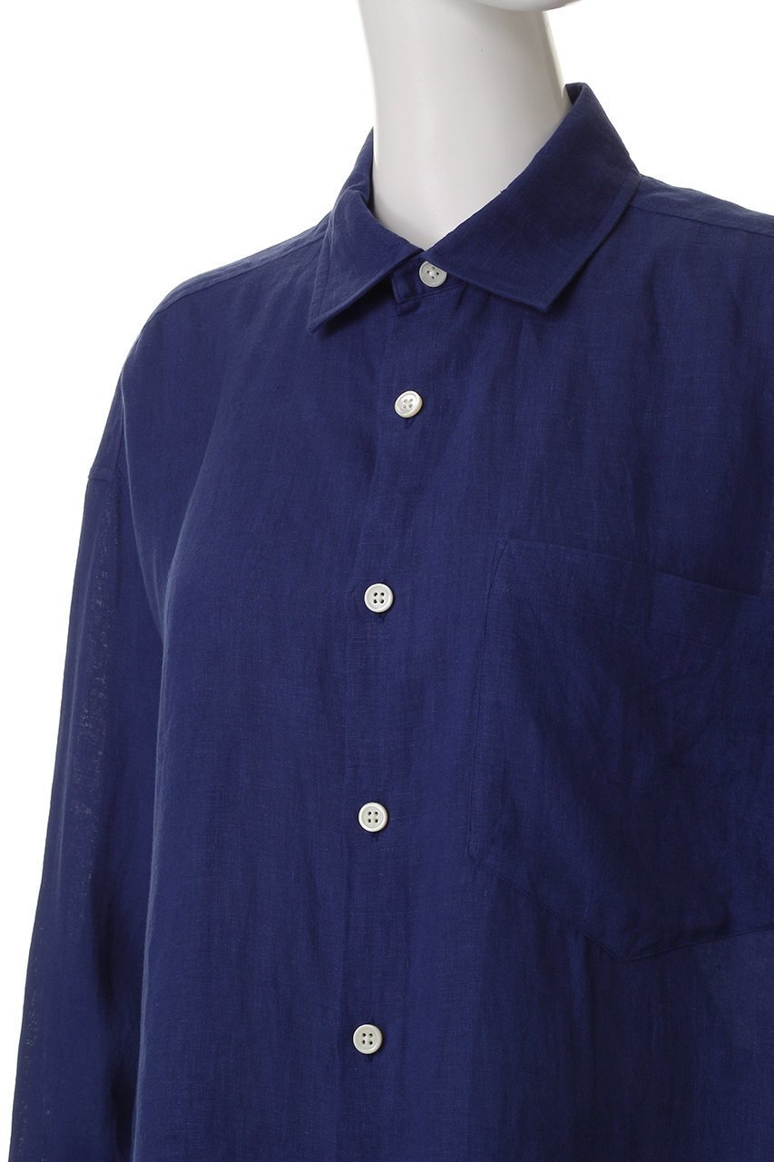【オブラダ/Oblada】のバギーシャツ 人気、トレンドファッション・服の通販 founy(ファニー) 　ファッション　Fashion　レディースファッション　Fashion for Women　トップス・カットソー　Cut & Sew Tops　シャツ・ブラウス・オフィスカジュアル　Elegant Blouses & Button-Ups　スリーブ　Sleeve, Long Sleeve / Short Sleeve　トレンド　Trend, Trending Now　ボトム　Bottoms, Lower Wear　ロング　Long, Long-Length　エレガント 上品　Elegant　夏　Summer　定番　Standard, Basic Item　春　Spring　S/S・春夏　SS, Spring/Summer, Warm Season　other-5|ID: prp329100004507877 ipo3291000000032907444
