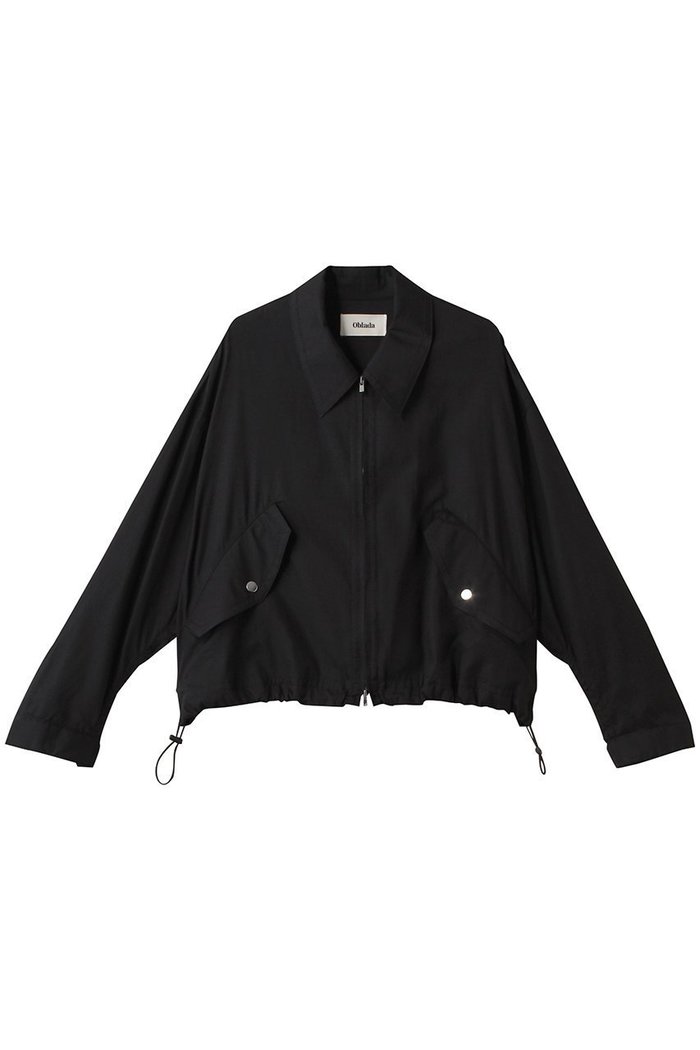 【オブラダ/Oblada】のユーティリティーブルゾン インテリア・キッズ・メンズ・レディースファッション・服の通販 founy(ファニー) https://founy.com/ ファッション Fashion レディースファッション Fashion for Women アウター Coat / Outerwear Collection レディースジャケット・軽アウター Jackets ブルゾンジャケット・スポーティアウター Blouson Jackets コンパクト Compact, Small Size シアー Sheer, See-Through シンプル Simple, Minimal ジャケット Jacket, Outerwear トレンド Trend, Trending Now ファブリック Fabric, Textile ブルゾン Blouson, Bomber Jacket 夏 Summer 春 Spring S/S・春夏 SS, Spring/Summer, Warm Season |ID: prp329100004507879 ipo3291000000032950431