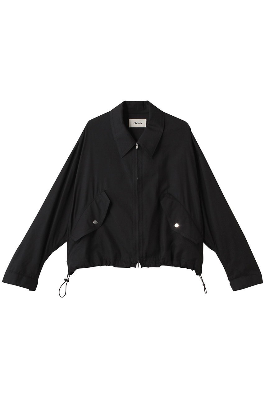 【オブラダ/Oblada】のユーティリティーブルゾン 人気、トレンドファッション・服の通販 founy(ファニー) 　ファッション　Fashion　レディースファッション　Fashion for Women　アウター　Coat / Outerwear Collection　レディースジャケット・軽アウター　Jackets　ブルゾンジャケット・スポーティアウター　Blouson Jackets　コンパクト　Compact, Small Size　シアー　Sheer, See-Through　シンプル　Simple, Minimal　ジャケット　Jacket, Outerwear　トレンド　Trend, Trending Now　ファブリック　Fabric, Textile　ブルゾン　Blouson, Bomber Jacket　夏　Summer　春　Spring　S/S・春夏　SS, Spring/Summer, Warm Season　 other-1|ID: prp329100004507879 ipo3291000000032950431