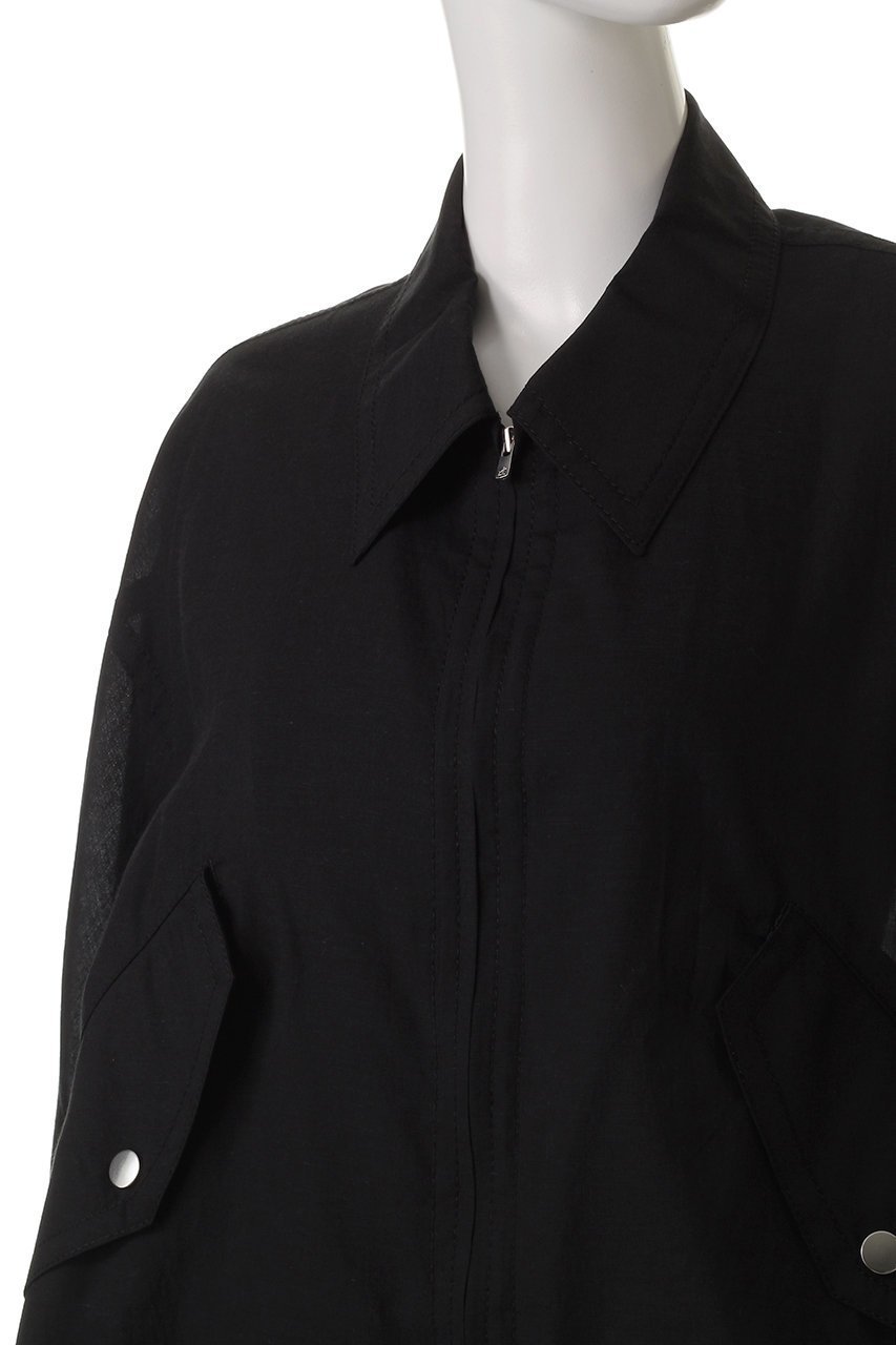 【オブラダ/Oblada】のユーティリティーブルゾン 人気、トレンドファッション・服の通販 founy(ファニー) 　ファッション　Fashion　レディースファッション　Fashion for Women　アウター　Coat / Outerwear Collection　レディースジャケット・軽アウター　Jackets　ブルゾンジャケット・スポーティアウター　Blouson Jackets　コンパクト　Compact, Small Size　シアー　Sheer, See-Through　シンプル　Simple, Minimal　ジャケット　Jacket, Outerwear　トレンド　Trend, Trending Now　ファブリック　Fabric, Textile　ブルゾン　Blouson, Bomber Jacket　夏　Summer　春　Spring　S/S・春夏　SS, Spring/Summer, Warm Season　other-5|ID: prp329100004507879 ipo3291000000032950454