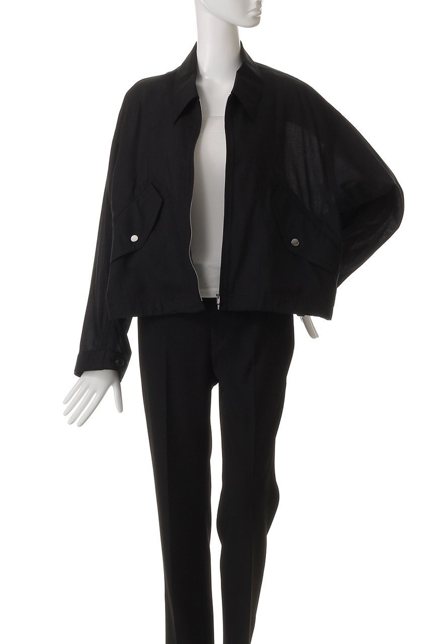 【オブラダ/Oblada】のユーティリティーブルゾン 人気、トレンドファッション・服の通販 founy(ファニー) 　ファッション　Fashion　レディースファッション　Fashion for Women　アウター　Coat / Outerwear Collection　レディースジャケット・軽アウター　Jackets　ブルゾンジャケット・スポーティアウター　Blouson Jackets　コンパクト　Compact, Small Size　シアー　Sheer, See-Through　シンプル　Simple, Minimal　ジャケット　Jacket, Outerwear　トレンド　Trend, Trending Now　ファブリック　Fabric, Textile　ブルゾン　Blouson, Bomber Jacket　夏　Summer　春　Spring　S/S・春夏　SS, Spring/Summer, Warm Season　other-7|ID: prp329100004507879 ipo3291000000032950466