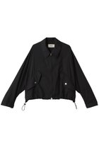 【オブラダ/Oblada】のユーティリティーブルゾン 人気、トレンドファッション・服の通販 founy(ファニー) ファッション Fashion レディースファッション Fashion for Women アウター Coat / Outerwear Collection レディースジャケット・軽アウター Jackets ブルゾンジャケット・スポーティアウター Blouson Jackets コンパクト Compact, Small Size シアー Sheer, See-Through シンプル Simple, Minimal ジャケット Jacket, Outerwear トレンド Trend, Trending Now ファブリック Fabric, Textile ブルゾン Blouson, Bomber Jacket 夏 Summer 春 Spring S/S・春夏 SS, Spring/Summer, Warm Season thumbnail ブラック|ID: prp329100004507879 ipo3291000000036044705