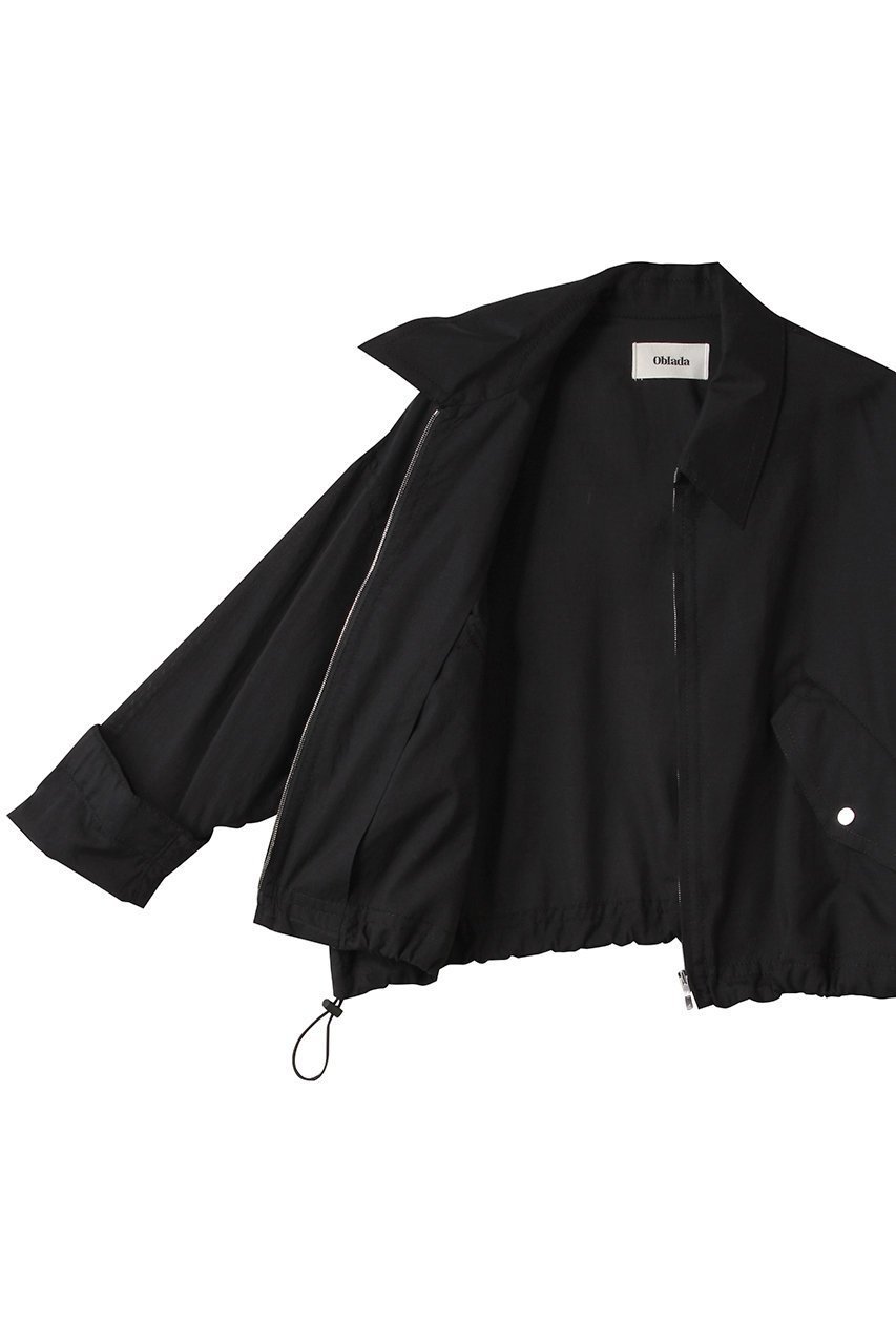 【オブラダ/Oblada】のユーティリティーブルゾン 人気、トレンドファッション・服の通販 founy(ファニー) 　ファッション　Fashion　レディースファッション　Fashion for Women　アウター　Coat / Outerwear Collection　レディースジャケット・軽アウター　Jackets　ブルゾンジャケット・スポーティアウター　Blouson Jackets　コンパクト　Compact, Small Size　シアー　Sheer, See-Through　シンプル　Simple, Minimal　ジャケット　Jacket, Outerwear　トレンド　Trend, Trending Now　ファブリック　Fabric, Textile　ブルゾン　Blouson, Bomber Jacket　夏　Summer　春　Spring　S/S・春夏　SS, Spring/Summer, Warm Season　other-6|ID: prp329100004507879 ipo3291000000036044716