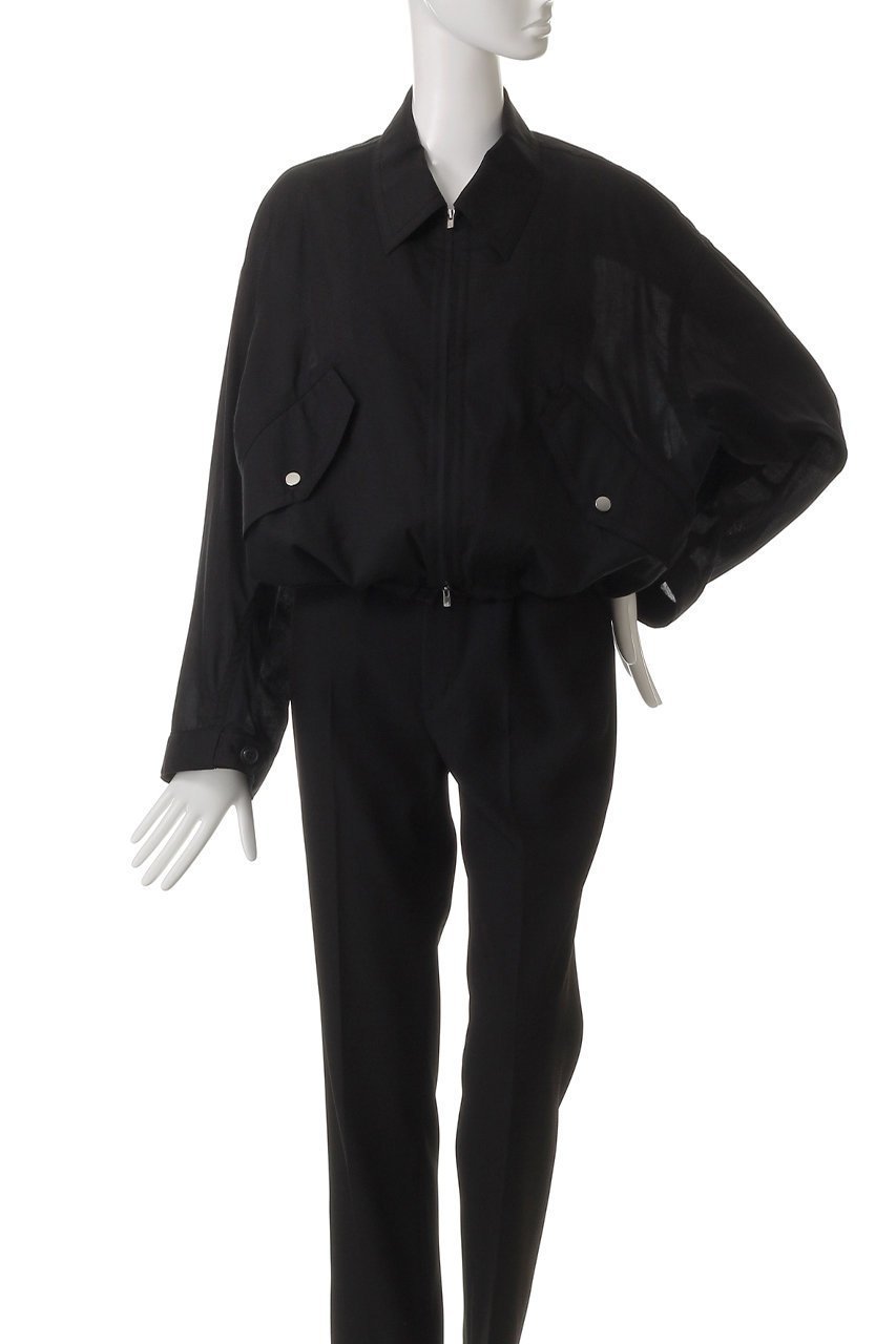 【オブラダ/Oblada】のユーティリティーブルゾン 人気、トレンドファッション・服の通販 founy(ファニー) 　ファッション　Fashion　レディースファッション　Fashion for Women　アウター　Coat / Outerwear Collection　レディースジャケット・軽アウター　Jackets　ブルゾンジャケット・スポーティアウター　Blouson Jackets　コンパクト　Compact, Small Size　シアー　Sheer, See-Through　シンプル　Simple, Minimal　ジャケット　Jacket, Outerwear　トレンド　Trend, Trending Now　ファブリック　Fabric, Textile　ブルゾン　Blouson, Bomber Jacket　夏　Summer　春　Spring　S/S・春夏　SS, Spring/Summer, Warm Season　other-8|ID: prp329100004507879 ipo3291000000036044720