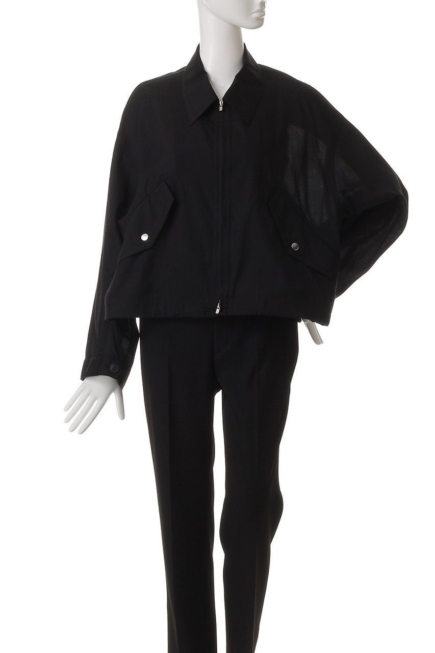 【オブラダ/Oblada】のユーティリティーブルゾン 人気、トレンドファッション・服の通販 founy(ファニー) 　ファッション　Fashion　レディースファッション　Fashion for Women　アウター　Coat / Outerwear Collection　レディースジャケット・軽アウター　Jackets　ブルゾンジャケット・スポーティアウター　Blouson Jackets　コンパクト　Compact, Small Size　シアー　Sheer, See-Through　シンプル　Simple, Minimal　ジャケット　Jacket, Outerwear　トレンド　Trend, Trending Now　ファブリック　Fabric, Textile　ブルゾン　Blouson, Bomber Jacket　夏　Summer　春　Spring　S/S・春夏　SS, Spring/Summer, Warm Season　other-2|ID: prp329100004507879 ipo3291000000036743663