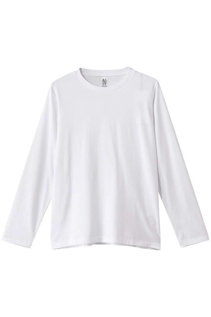 【バトナー/BATONER】のROYAL オーガニックコットンロングTシャツ インテリア・キッズ・メンズ・レディースファッション・服の通販 founy(ファニー) https://founy.com/ ファッション Fashion レディースファッション Fashion for Women トップス・カットソー Cut & Sew Tops シャツ・ブラウス・オフィスカジュアル Elegant Blouses & Button-Ups ロングTシャツ・Tシャツ Longline T-Shirts & Tees カットソー・ベーシックTシャツ Cut-and-Sewn Tops / Stretch Tees & Basics スリーブ Sleeve, Long Sleeve / Short Sleeve ロング Long, Long-Length 定番 Standard, Basic Item 無地 Plain, Solid Color |ID: prp329100004507881 ipo3291000000032844729