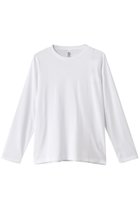 【バトナー/BATONER】のROYAL オーガニックコットンロングTシャツ ホワイト|ID: prp329100004507881 ipo3291000000032844735