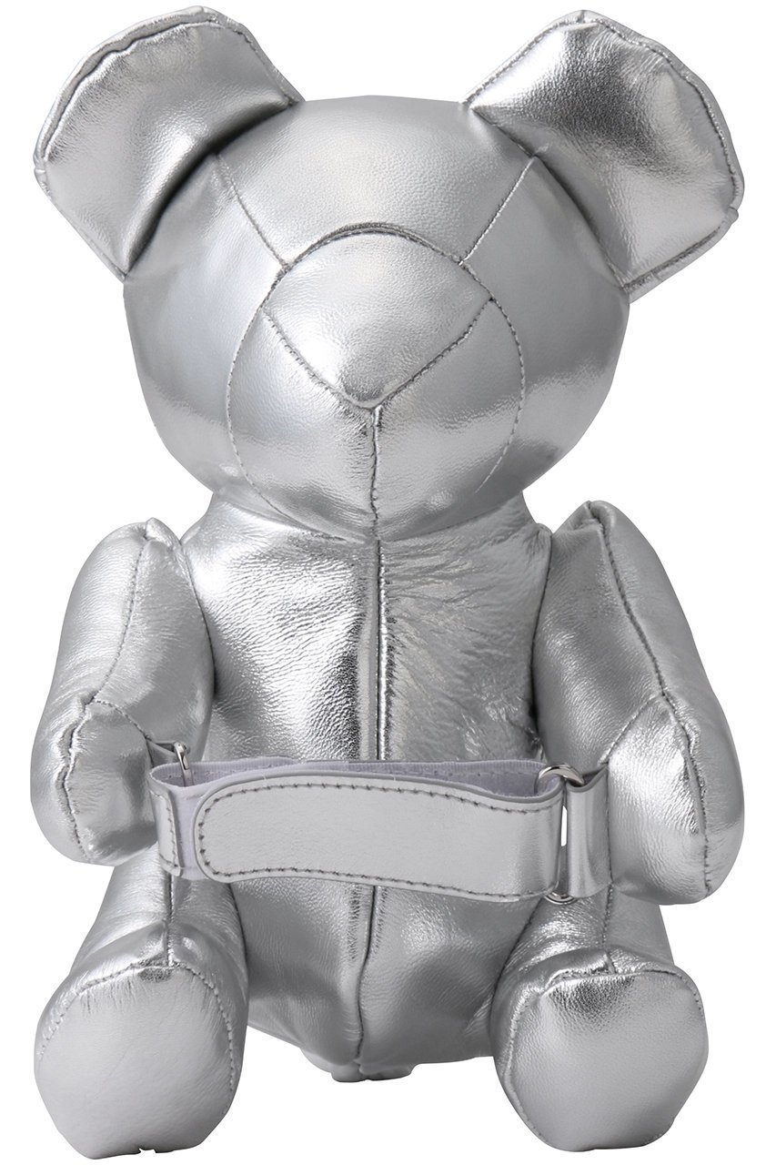 【メゾン ミハラヤスヒロ/Maison MIHARA YASUHIRO】の【UNISEX】DOLLS BEAR HUGバッグ インテリア・キッズ・メンズ・レディースファッション・服の通販 founy(ファニー) 　ファッション　Fashion　レディースファッション　Fashion for Women　バッグ　Bags　ユニセックス　Unisex, Genderless　おすすめ　Recommended / Our Picks　モチーフ　Motif, Design Theme　シルバー|ID: prp329100004507887 ipo3291000000032778752
