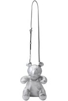 【メゾン ミハラヤスヒロ/Maison MIHARA YASUHIRO】の【UNISEX】DOLLS BEAR ミニバッグ シルバー|ID: prp329100004507889 ipo3291000000035865383