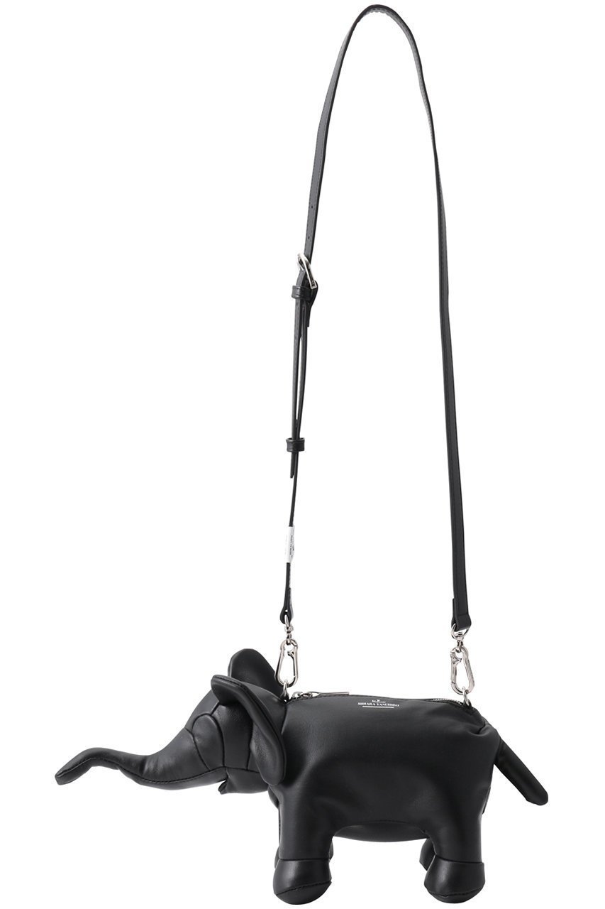 【メゾン ミハラヤスヒロ/Maison MIHARA YASUHIRO】の【UNISEX】DOLLS ELEPHANT ミニバッグ インテリア・キッズ・メンズ・レディースファッション・服の通販 founy(ファニー) ファッション Fashion レディースファッション Fashion for Women バッグ Bags ユニセックス Unisex, Genderless アクセサリー Fashion Accessories ショルダー Shoulder, Shoulder Strap パーティ Party, Party Style ブラック|ID: prp329100004507890 ipo3291000000032778790