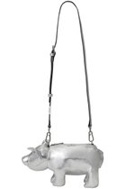【メゾン ミハラヤスヒロ/Maison MIHARA YASUHIRO】の【UNISEX】DOLLS PIG ミニバッグ シルバー|ID: prp329100004507891 ipo3291000000036081277